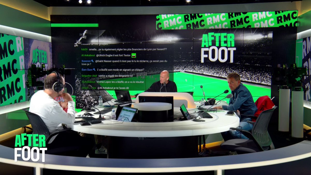 👀🌴 L'After Foot prépare la retraite de Daniel Riolo.