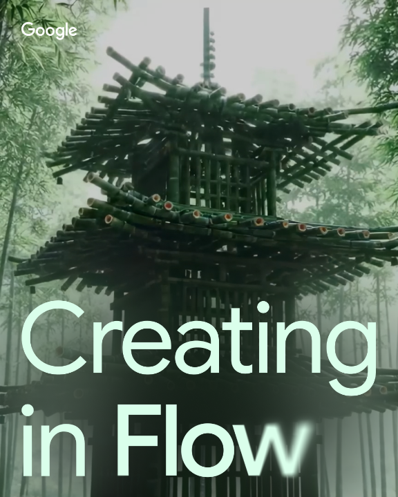 It's been just over a week since we launched Flow, our new AI filmmaking tool that gives you access to Veo 3. But... how do you use it? Check out this quick tutorial we made to walk you through our latest experiment. Once you're ready, create now at ➡️