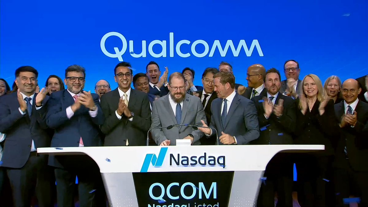 Our 40th anniversary: a commemoration of innovation and building the future. The milestone is met with a celebration in NYC, ringing the Nasdaq opening bell, and a look into the next era of tech.