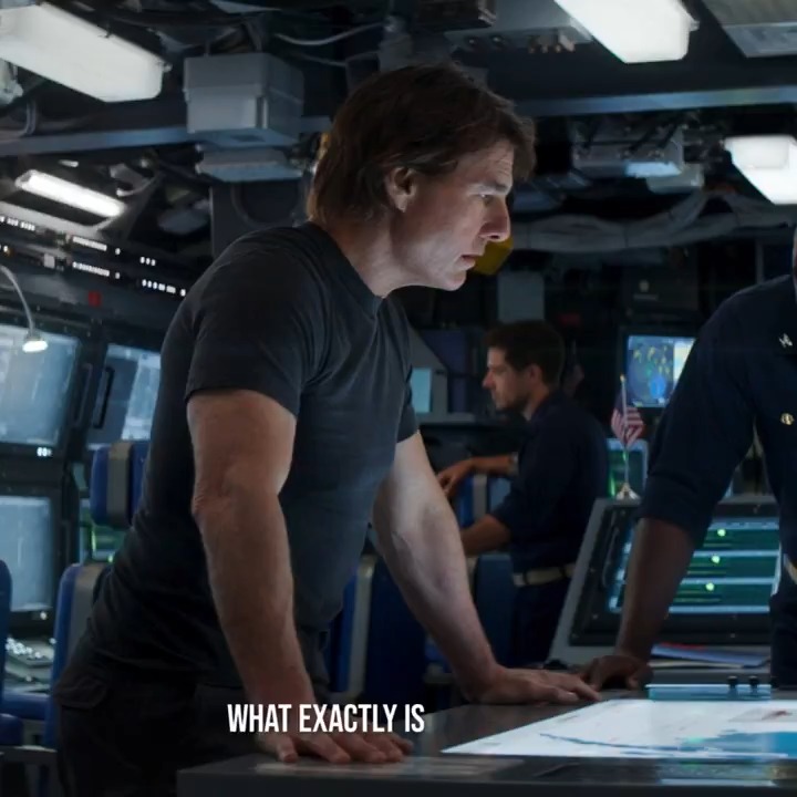 This mission goes deep. #MissionImpossible