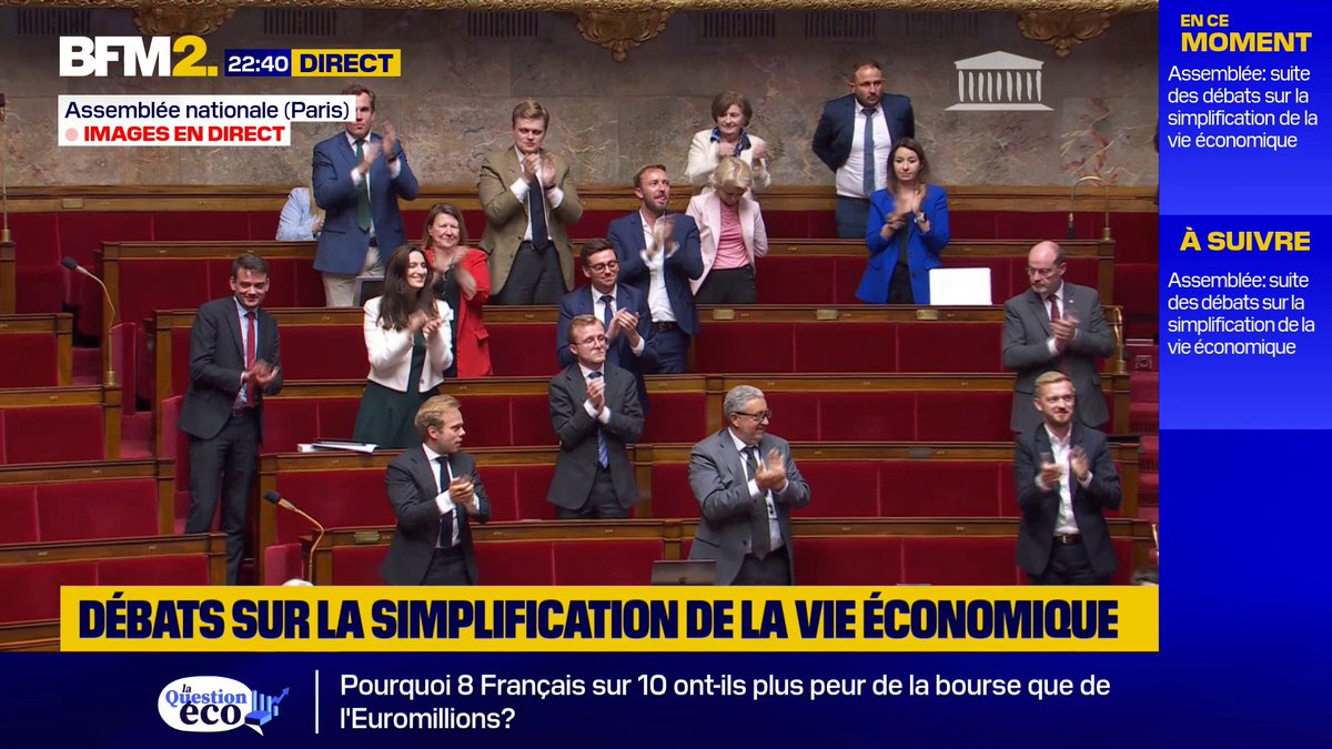 Véhicules thermiques: l'Assemblée approuve la suppression des "zones à faibles émissions" #BFM2