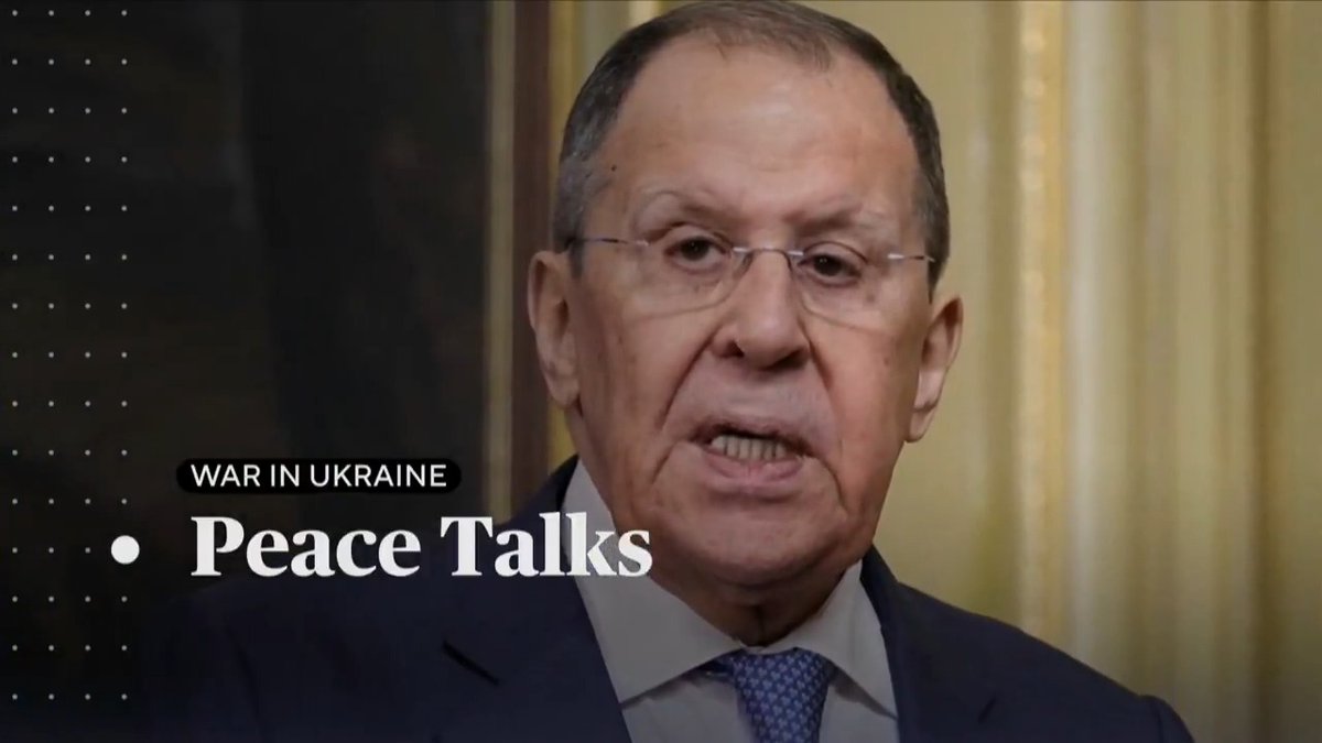 Russia’s foreign minister has invited Ukraine to peace talks in Turkey starting Monday, but Ukraine says it wants clarity on Moscow’s demands before agreeing to negotiate.