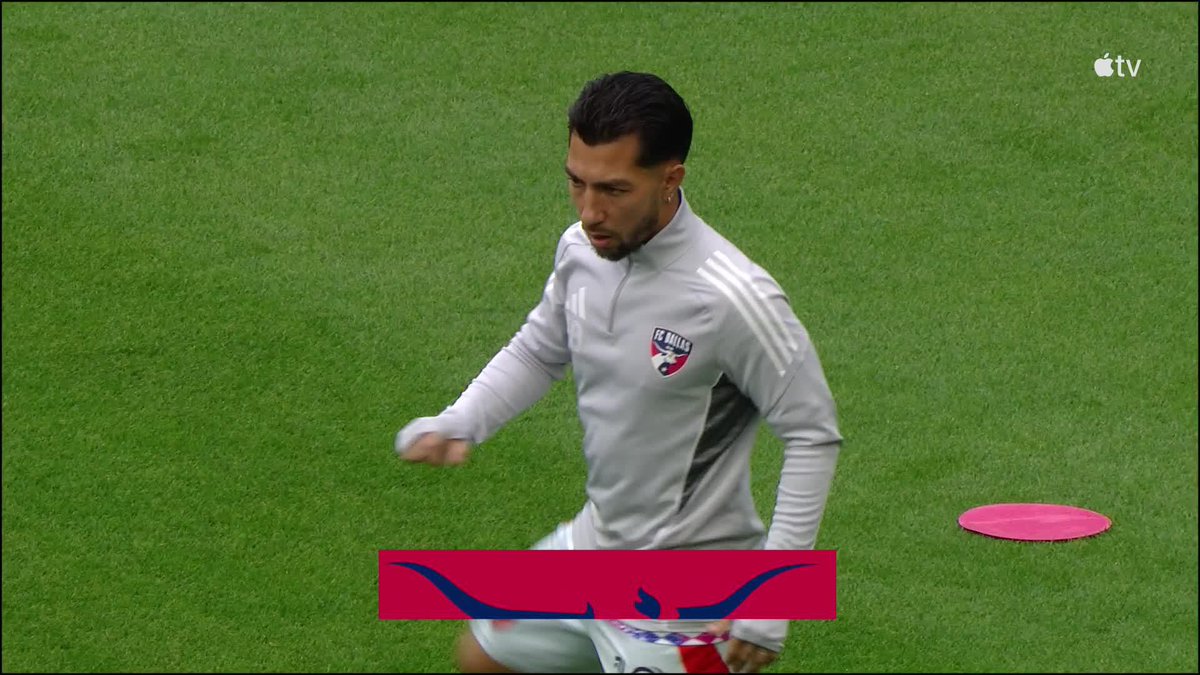 Lucho Acosta returns to Cincinnati. 🧡 The 2023 MVP and Supporters' Shield winner will take on his old squad FC Cincinnati at 7:30pm ET -- watch with #MLSSeasonPass and Apple TV+