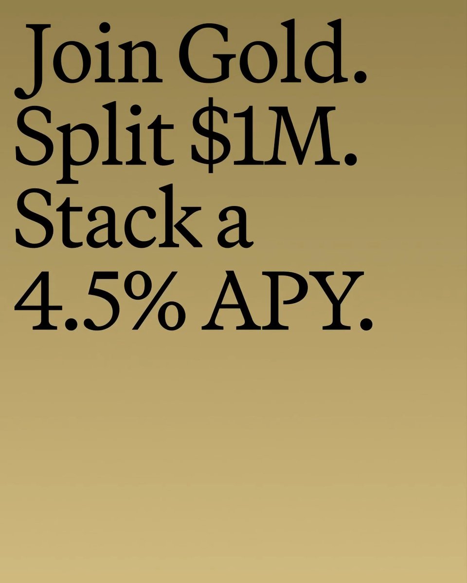 Summer hits different with Robinhood Gold. New Robinhood Gold members can claim a slice of a $1M pie and earn a 4.5% APY for a limited time. Terms and subscription apply.