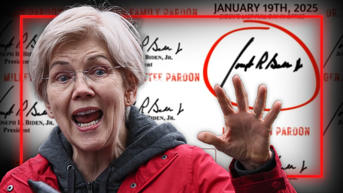 MUST-WATCH VIDEO: Was Sen. Elizabeth Warren REALLY In Control Of Biden's Autopen? Trump’s Crypto Czar David Sacks Claims She Was On Fox News, "Elizabeth Warren Controlled The Autopen During That Administration"