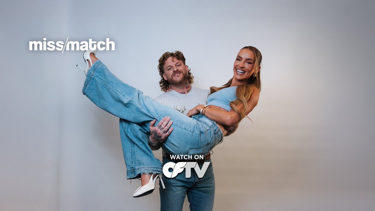There were a lot of laughs, but will there be love for Uncle Lazer and Casey? 🤔 Head to OFTV to find out out on #MissMatch 📺 Stream free: