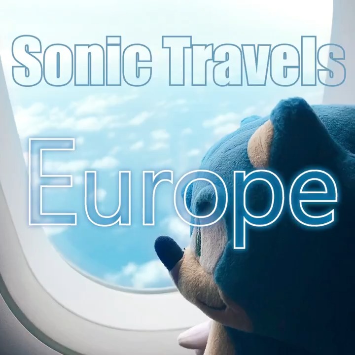 #世界を旅するソニック in ヨーロッパ✈ ヨーロッパ周遊気分をお楽しみください✨ Take in the stunning sights from Sonic’s European adventure! #SonicTravels