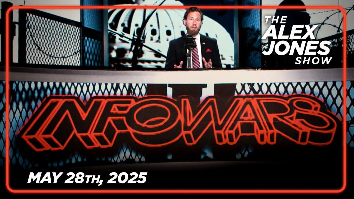 WEDNESDAY FULL SHOW 5/28/25 — COUP EXPOSED! Trump’s Crypto Czar Says Dem Senator Elizabeth Warren Controlled Biden Autopen! Plus, Elon Musk Now Furious At Congress For Failing To Cut Spending Despite DOGE’s Successful Exposure Of Waste &amp; Fraud! MUST-WATCH/SHARE!