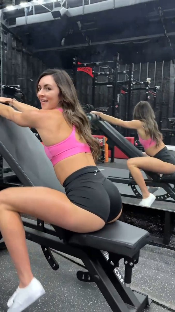 Ever seen a slide in a gym before?