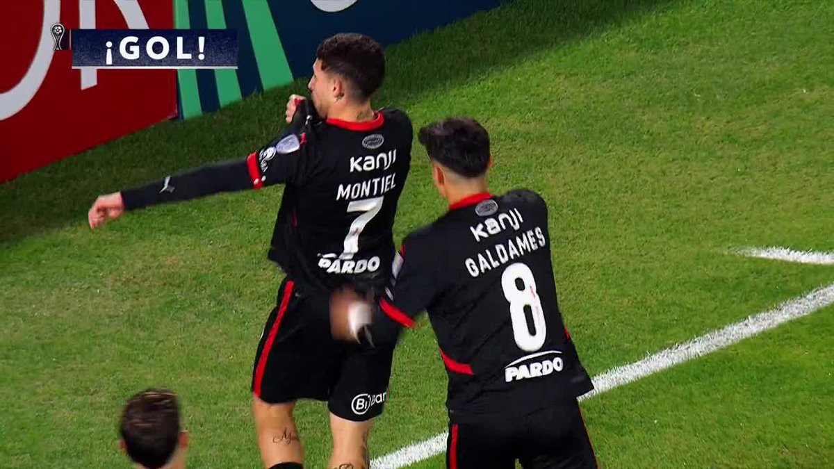 CABRAL, EL CRACK DE INDEPENDIENTE: pelota espectacular y DOBLETE de Montiel en el 7-0 vs. Nacional Potosí... ¡El Rojo avanza en la CONMEBOL #Sudamericana!