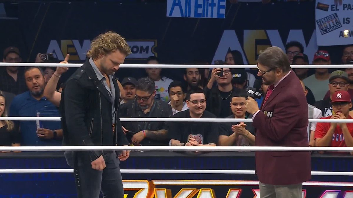 "What matters is not the win, it is not the loss, it is what you decide to do with it that matters!" - Hangman Adam Page Watch #AEWDynamite LIVE on TBS & MAX