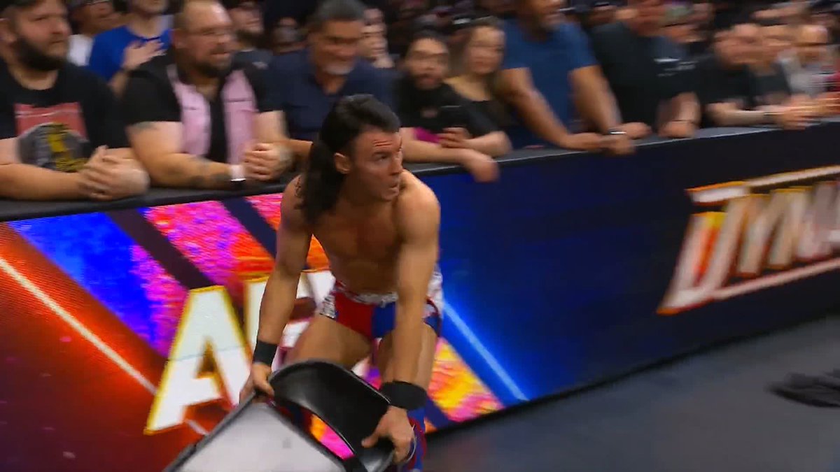 Watch the sky for flying chickens! Watch #AEWDynamite LIVE on TBS & MAX