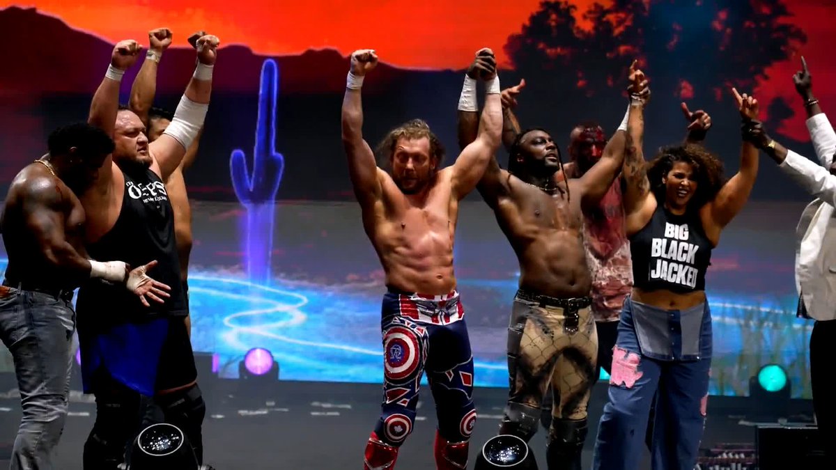 "The only place where you can see something like this is AEW!" Did you miss the #AEWDoN PPV? Order it right now! ▶️ Watch #AEWDynamite LIVE on TBS &amp; MAX