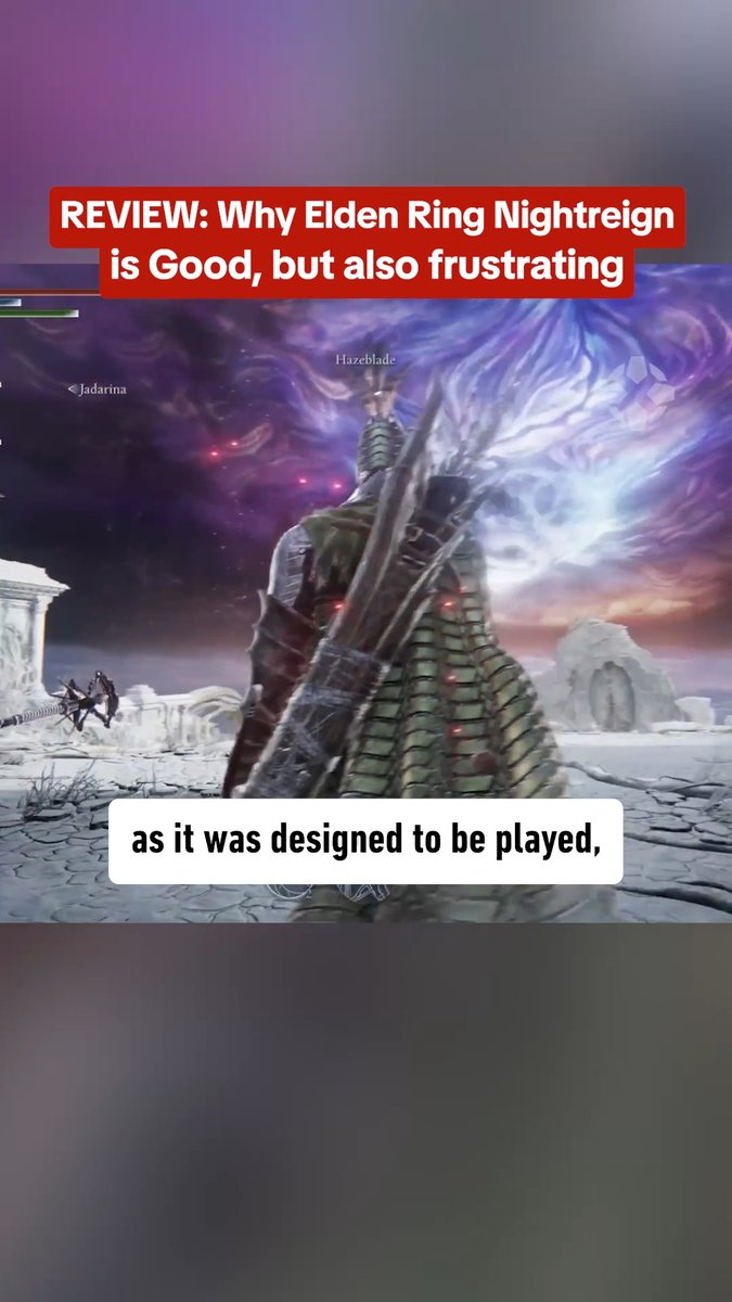 What makes Elden Ring Nightreign good, but not great: