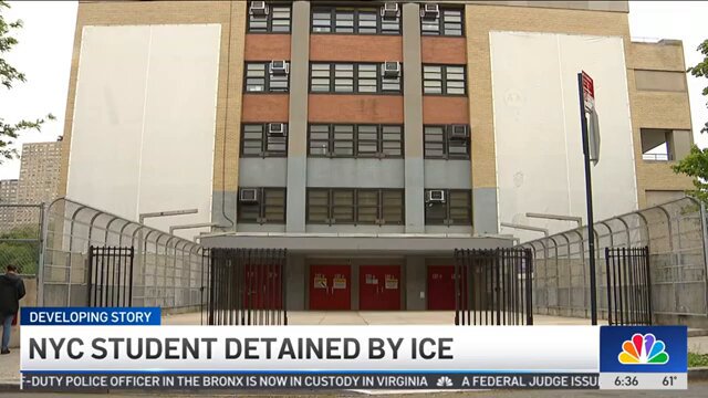 20-year-old NYC high school student from Venezuela detained by ICE after court appearance