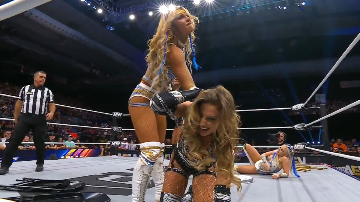 That just made @MeganBayne MORE ANGRY! Watch #AEWDynamite LIVE on TBS & MAX