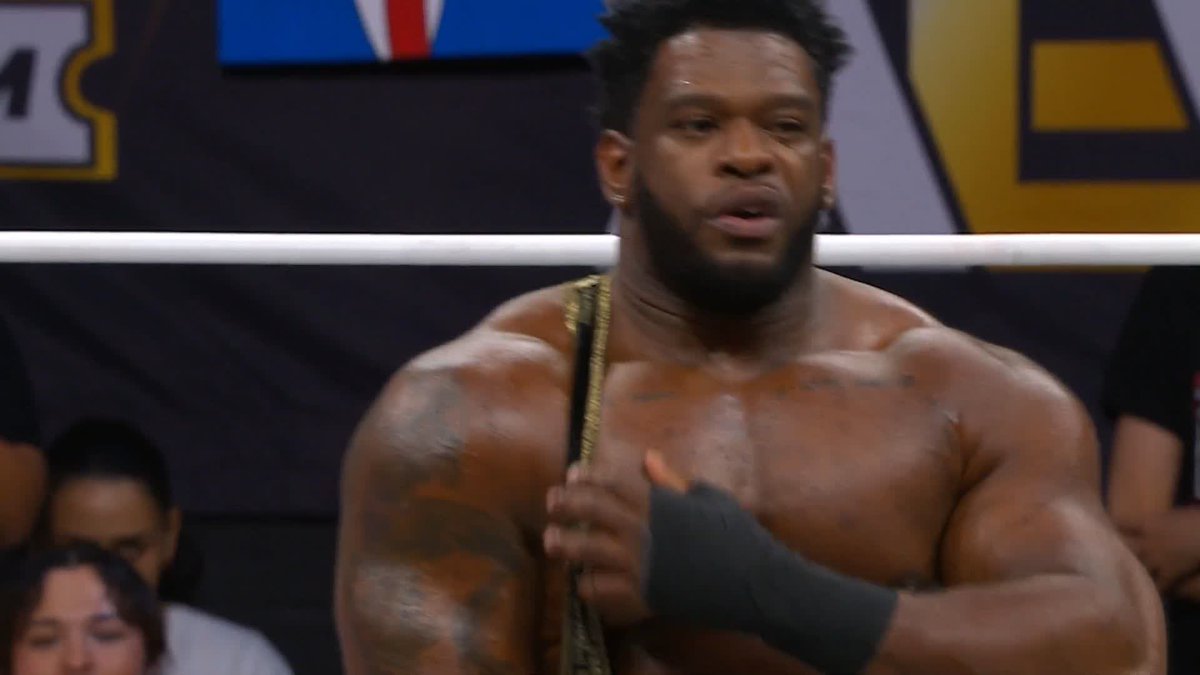 BIG mistake Jacked Jameson! Watch #AEWDynamite LIVE on TBS & MAX