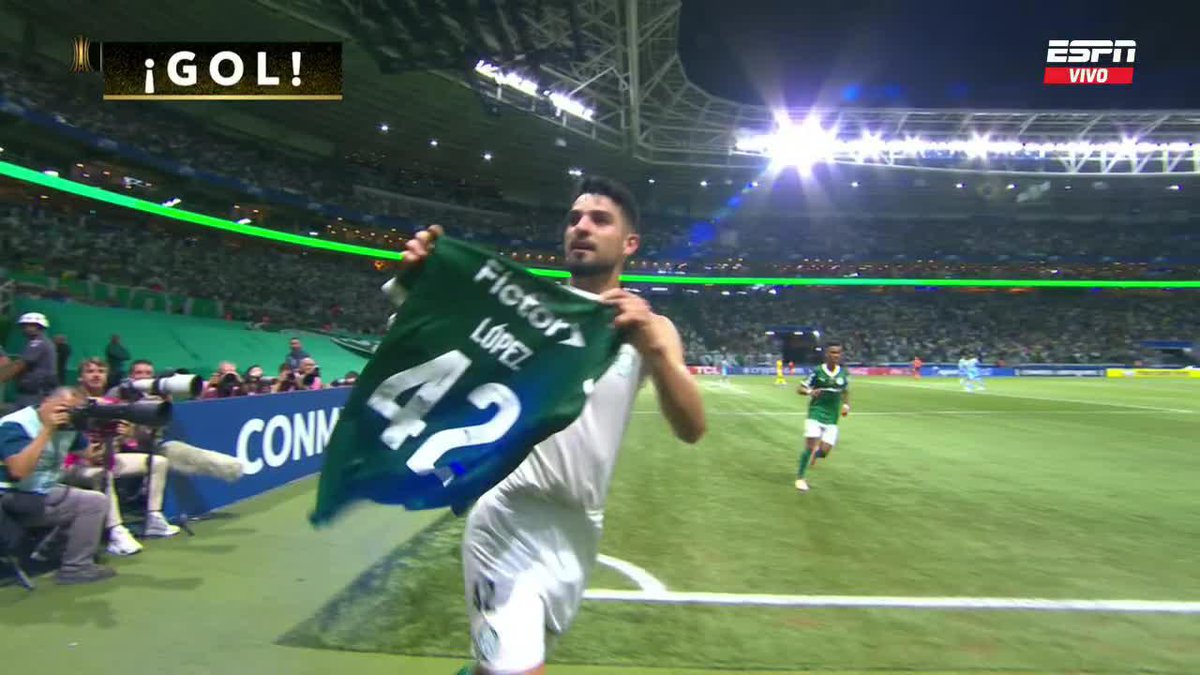 QUÉ GOLAZO DEL FLACO LÓPEZ. 🎩🇦🇷