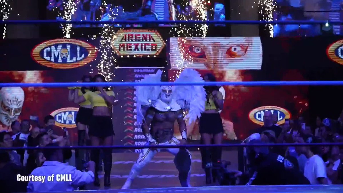 Lucha royalty. CARISTICO MISTICO MX Oficial represents the best of Lucha Libre CMLL! Watch #AEWDynamite LIVE on TBS &amp; MAX