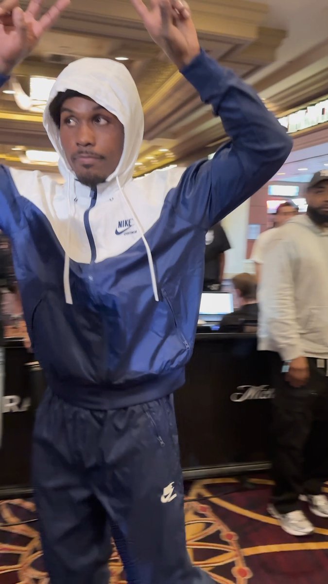 How will we know Jermall Charlo is back? ”You’ll see when I start jabbing, and I get in the flow. I’m gonna give y’all a show 🥊.” Tune into #CharloLaManna Saturday on Prime Video, free for Prime members: