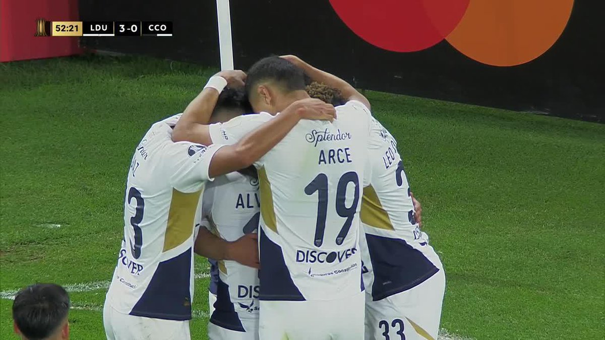 🇪🇨 LIGA DE QUITO 3-0 CENTRAL CÓRDOBA 🇦🇷