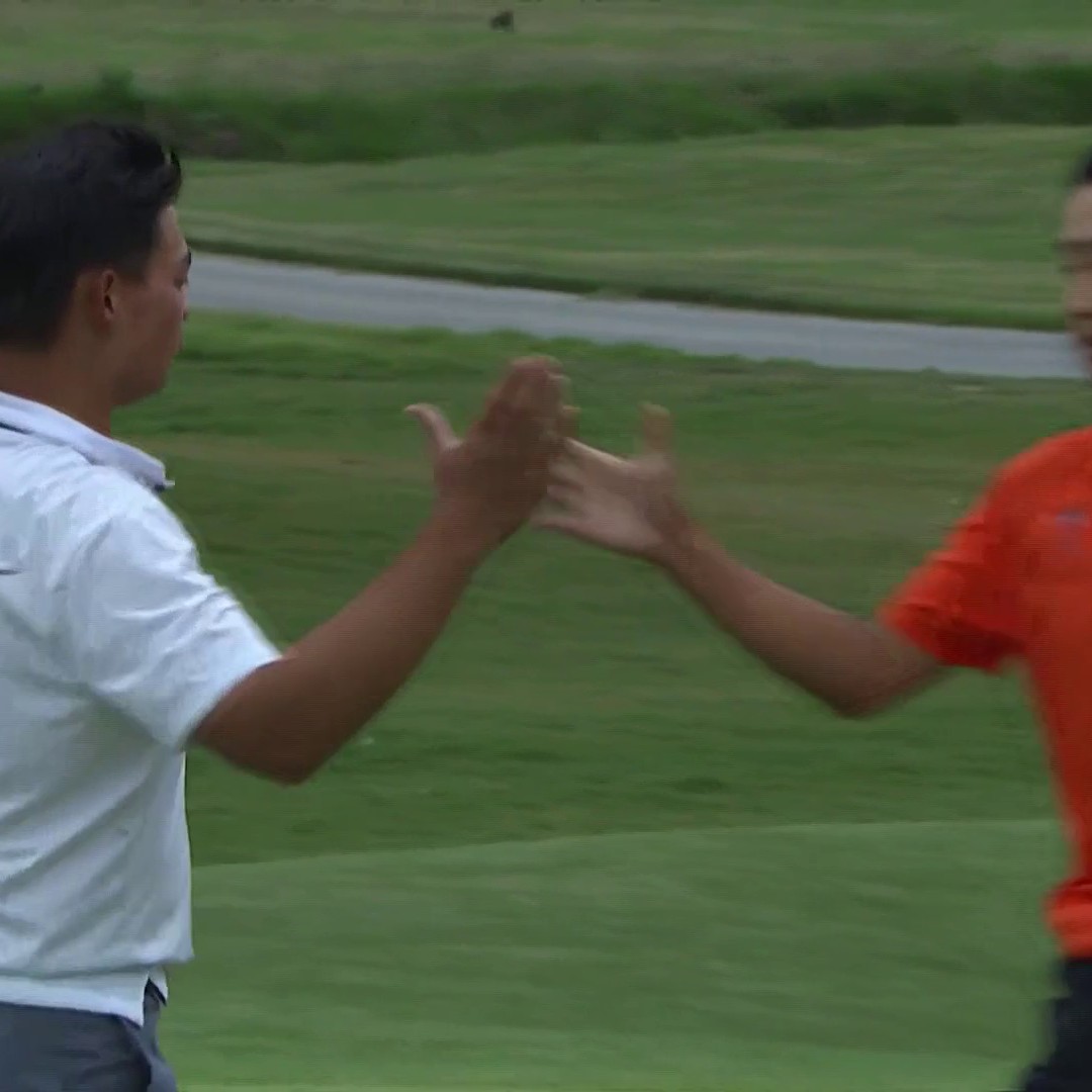 Oklahoma State defeats Virginia to win its 12TH MEN'S GOLF NATIONAL CHAMPIONSHIP! 🏆🤠 OSU Cowboy Golf 📺 Golf Channel | #NCAAGolf