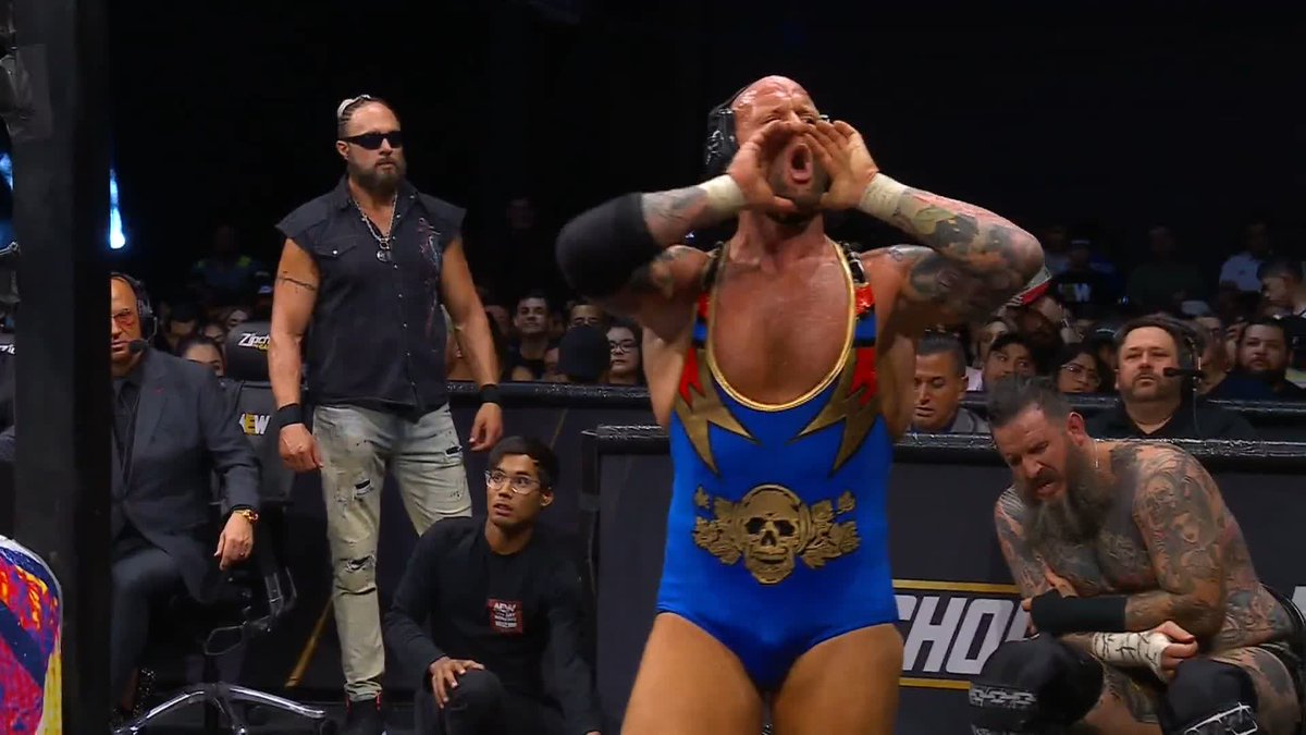 I don't think that's such a good idea Josh Alexander! Watch #AEWDynamite LIVE on TBS &amp; MAX