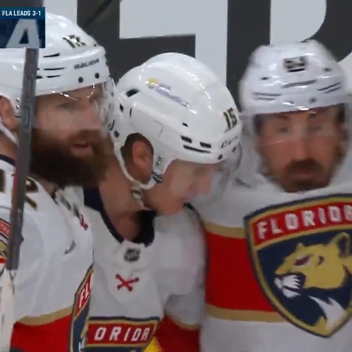 ANTON LUNDELL GIVES FLORIDA THE LEAD‼️ What a second period it's been for the x - Florida Panthers! #StanleyCup 🇺🇸: NHLonTNT &amp; Sports on Max ➡️ 🇨🇦: Sportsnet or stream on Sportsnet+ ➡️