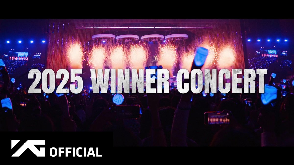 2025 #WINNER CONCERT [IN OUR CIRCLE] SPOT VIDEO ▶️ #위너 #2025 #CONCERT #IN_OUR_CIRCLE #SEOUL #OLYMPIC_HALL #YG