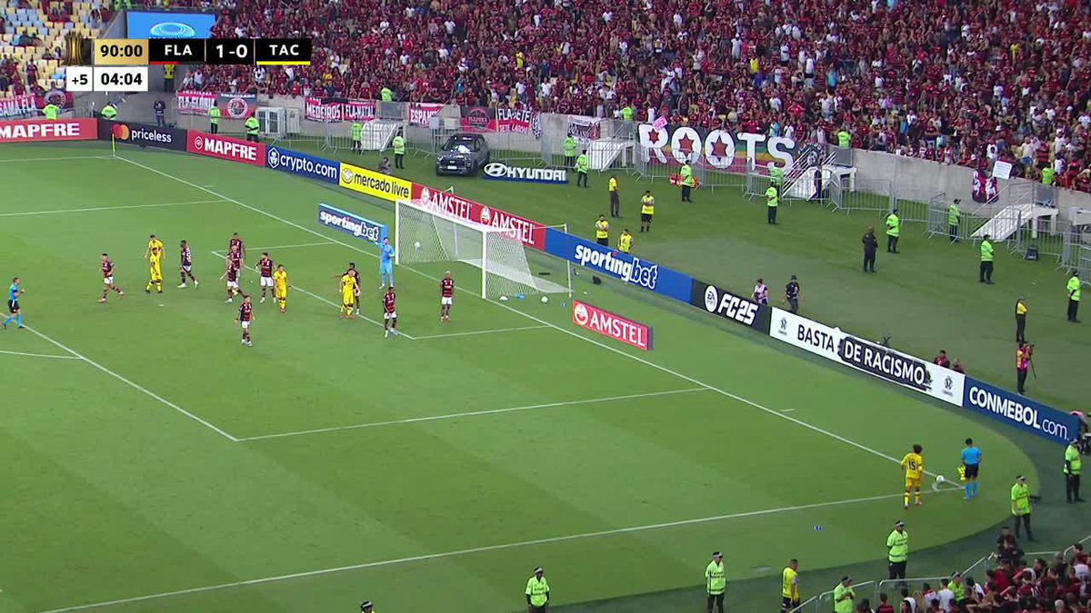 🤯🧤 LA PELOTA QUE SACÓ ROSSI A LOS 95 MINUTOS, FLAMENGO QUEDABA ELIMINADO.