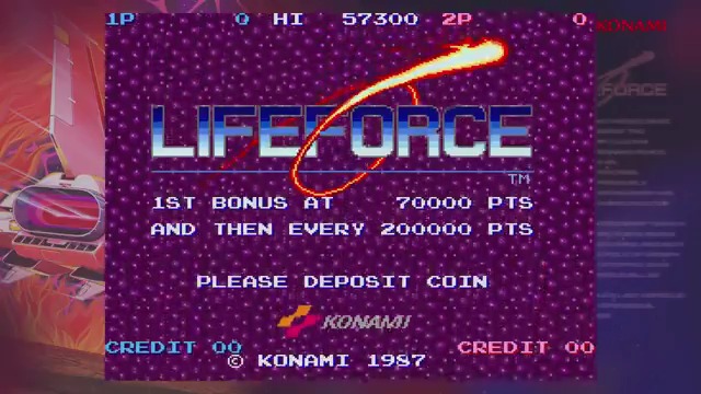 本日の“ノーミス1周クリア”動画は『ライフフォース』。 パワーアップのレベルメーターが有利と言われている2P側のプレイとなります。 ゲームプレーのお手本として、また環境BGMとして、是非ご覧ください。 #沙羅曼蛇 #グラディウス