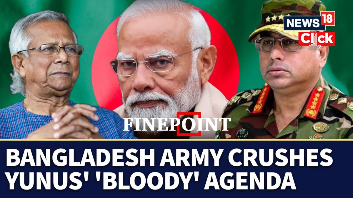 On Bangladesh Army crushing Yunus’ plans to overstay his welcome