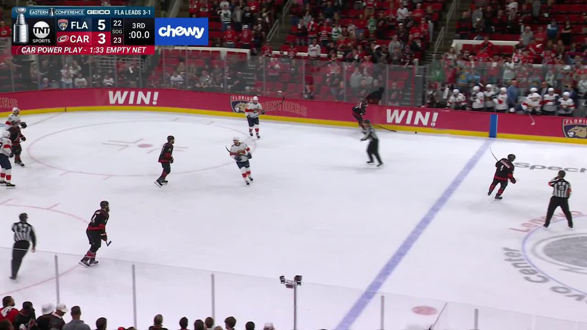 FLORIDA IS HEADED BACK TO THE STANLEY CUP FINAL ๐ผ