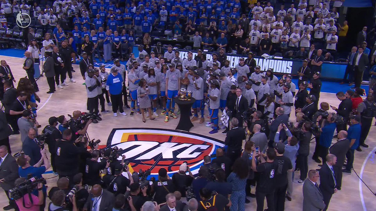Shai Gilgeous-Alexander is the Western Conference Finals MVP 🙌