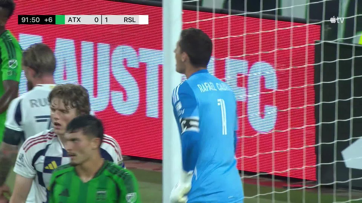 🚨 Austin FC find the equalizer late in stoppage time! 😮