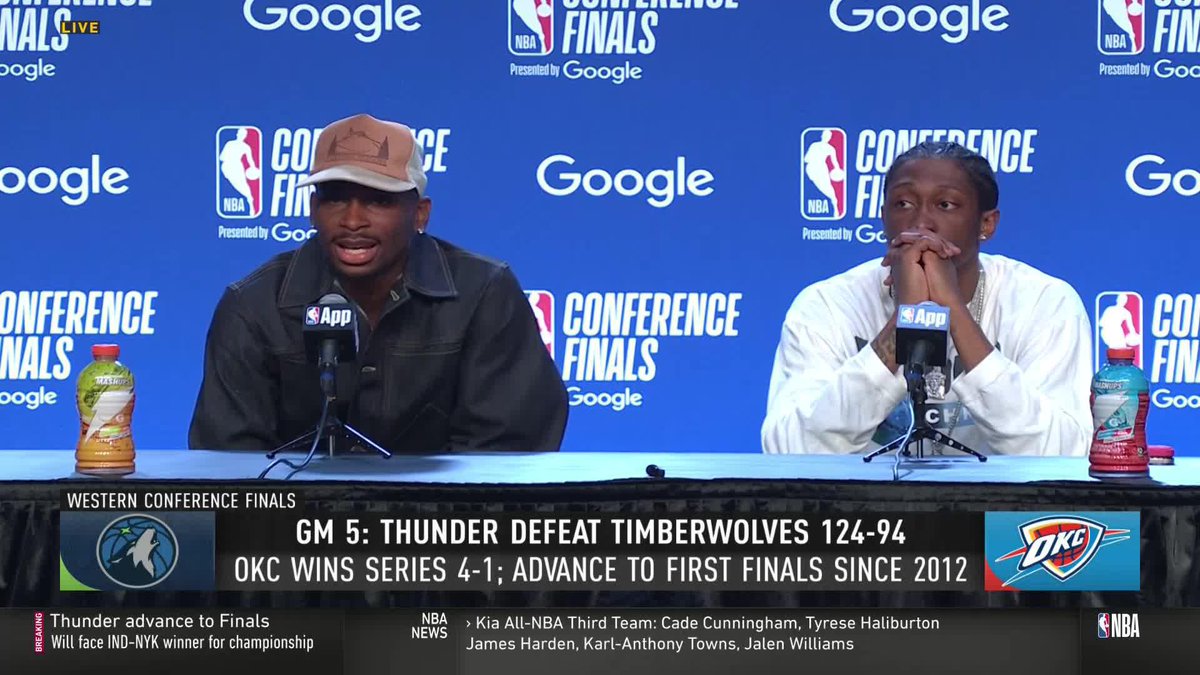 "He's showed me everything that actually matters in life." ❤️ SGA talked about what his son and what fatherhood has taught him thus far 🗣️