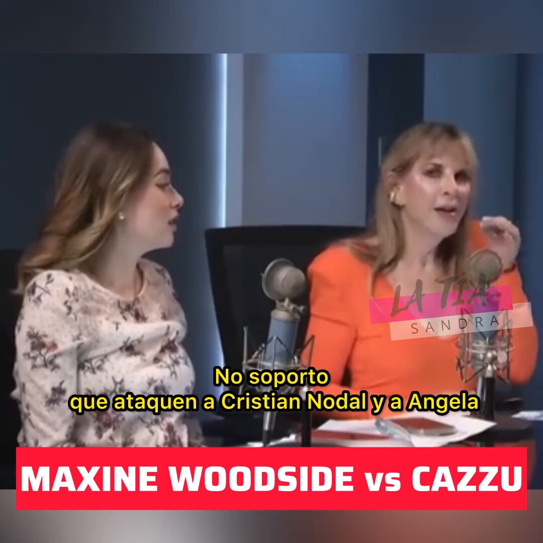 ❌❌ Qué pésimos comentarios de MAXINE y SHANIK en contra de CAZZU Dejaron ver muchos introyectos machistas y mucha ignorancia ☝🏻 #Cazzu #Nodal #ChristianNodal #Belinda #Maxine #MaxineWoodside #ShanikBerman