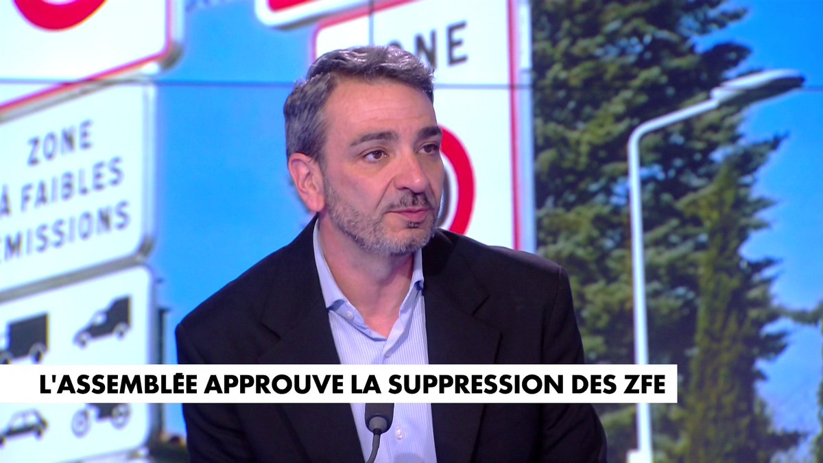 Pierre Chasseray sur la suppression des ZFE par l’Assemblée nationale : «C’est une vraie claque pour le gouvernement macron», dans #LaMatinale