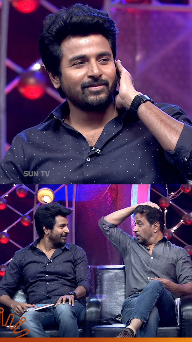 Action King shocked by Sivakarthikeyan’s exam scores! Throwback to this fun moment! #SunTV #SunTVThrowback #Sivakarthikeyan #Arjun