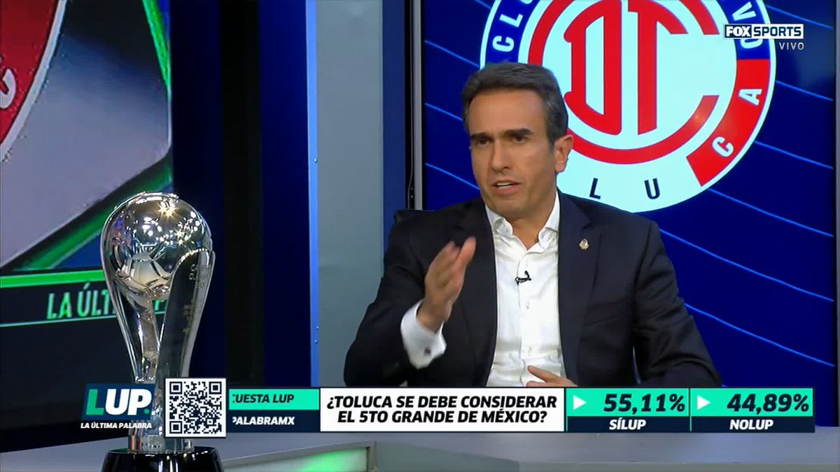 🔥 "SOMOS UN EQUIPO GRANDE INCÓMODO" #LUP | Francisco Suinaga, Vicepresidente Corporativo de Toluca, habló del ETERNO debate en el que están inmiscuidos los Diablos Rojos 😈 🤯 "VAMOS EN VÍAS DE NO ENVIDIARLE NADA A NADIE"