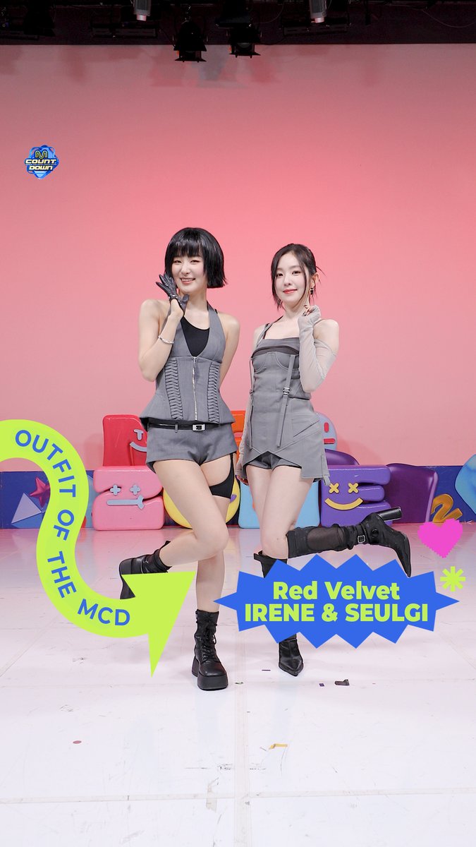 𝟐𝟓𝟎𝟓𝟐𝟗 𝑶𝒖𝒕𝒇𝒊𝒕 𝑶𝒇 𝑻𝒉𝒆 𝑴𝑪𝑫 : 𝑶𝑶𝑻𝑴 with 레드벨벳-아이린&슬기 잠시 후 저녁 6시! 엠카 본방사수 잊지마세요 🫶 #MCOUNTDOWN #엠카운트다운 #OOTM #RedVelvet_IRENE_SEULGI #레드벨벳_아이린_슬기