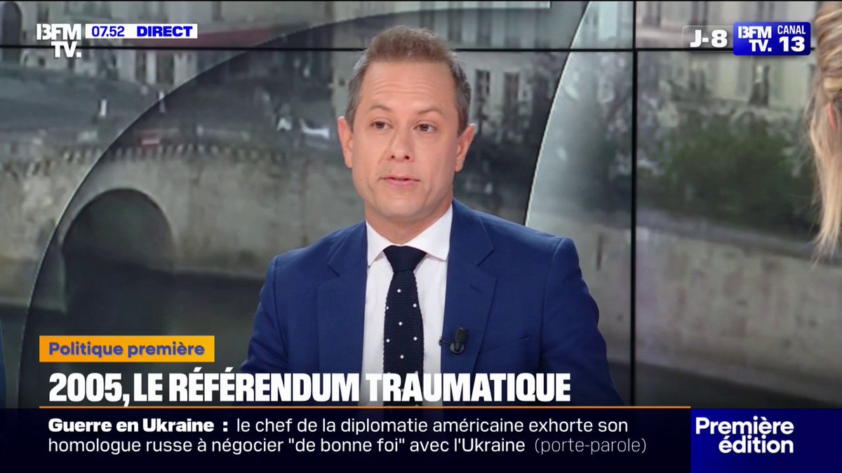 "Ça a été vécu comme la trahison du vote des Français": les conséquences du référendum sur la constitution européenne de 2005 L'édito politique de Guillaume Daret