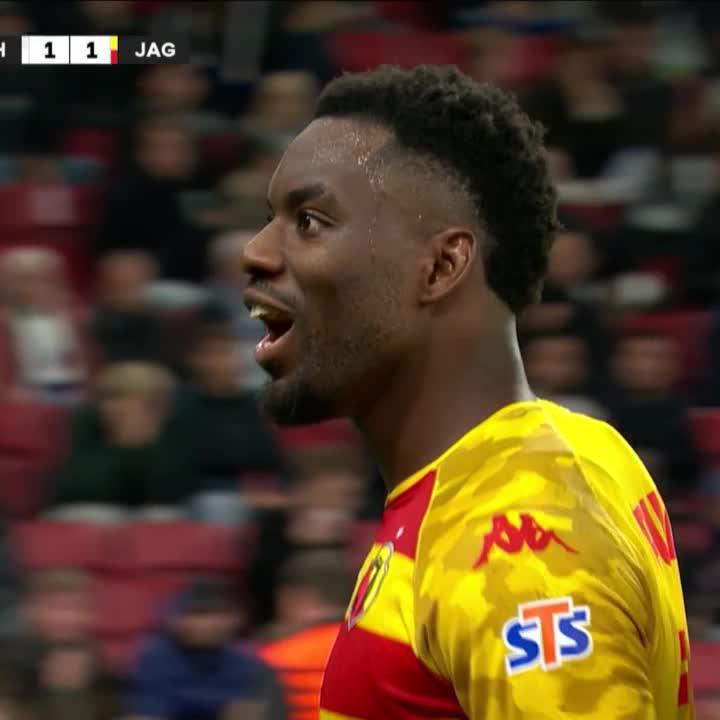 Admin nie mógł się zdecydować, dlatego wybrał TOP4 najlepszych bramek KRÓLA STRZELCÓW UEFA Conference League ⚽ Afimico Pululu 👑 #UECL I Jagiellonia Białystok