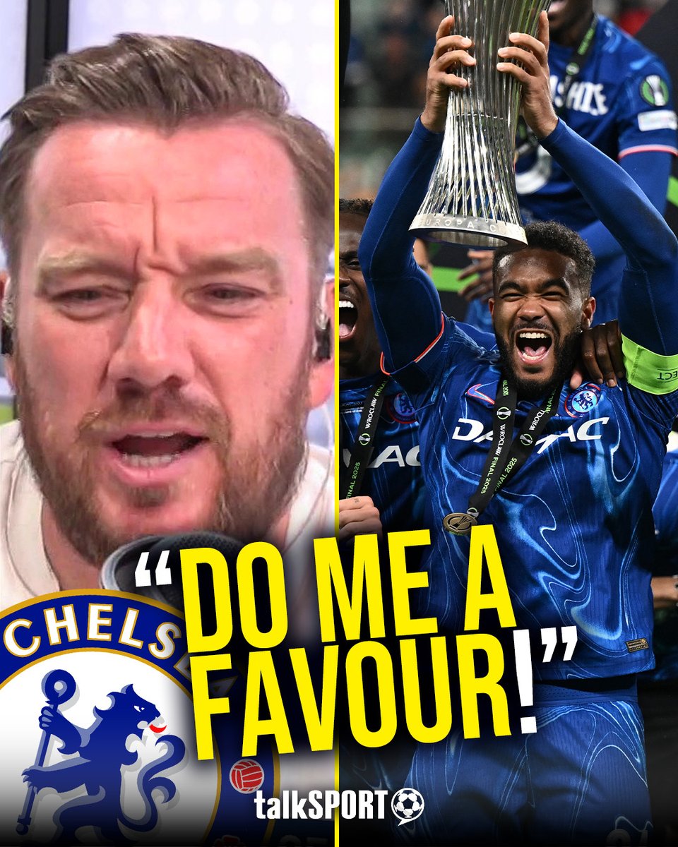 "Do Me A Favour!" 🤦‍♂️ "It's Like The Audi Cup!" 😱 Jamie O'Hara wasn't having Chelsea fans claiming they've won 'the Grand Slam' after winning the Conference League 👀