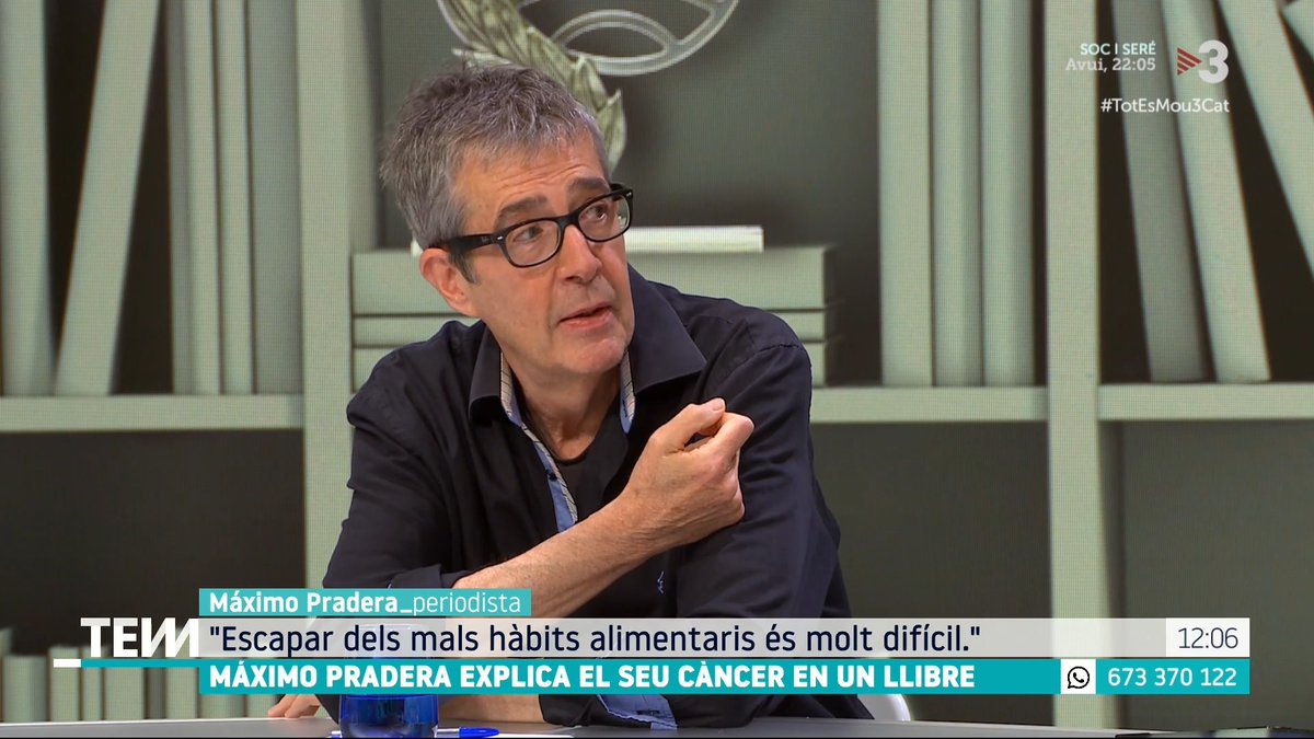 En Barcelona, denunciando las presiones sobre los oncólogos para que no prescriban el tratamiento indicado cuando sale caro.