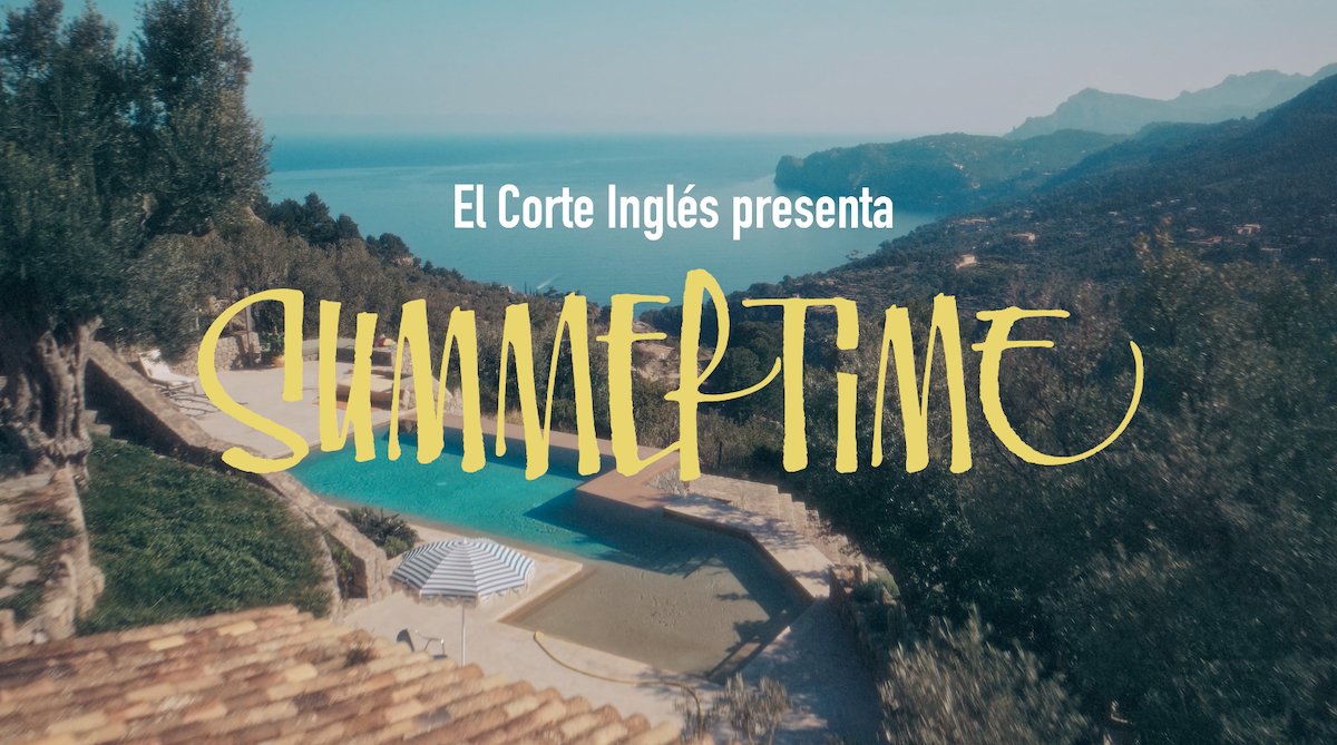 El Corte Inglés presenta SUMMERTIME con Irina Shayk. Filmed in Mallorca.
