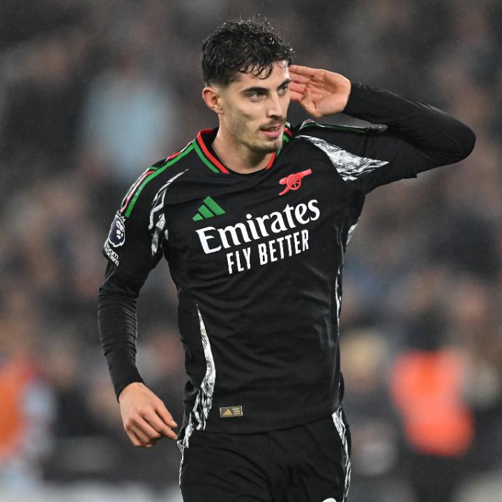 I don't understand why Kai Havertz ain't this smooth most of the time
