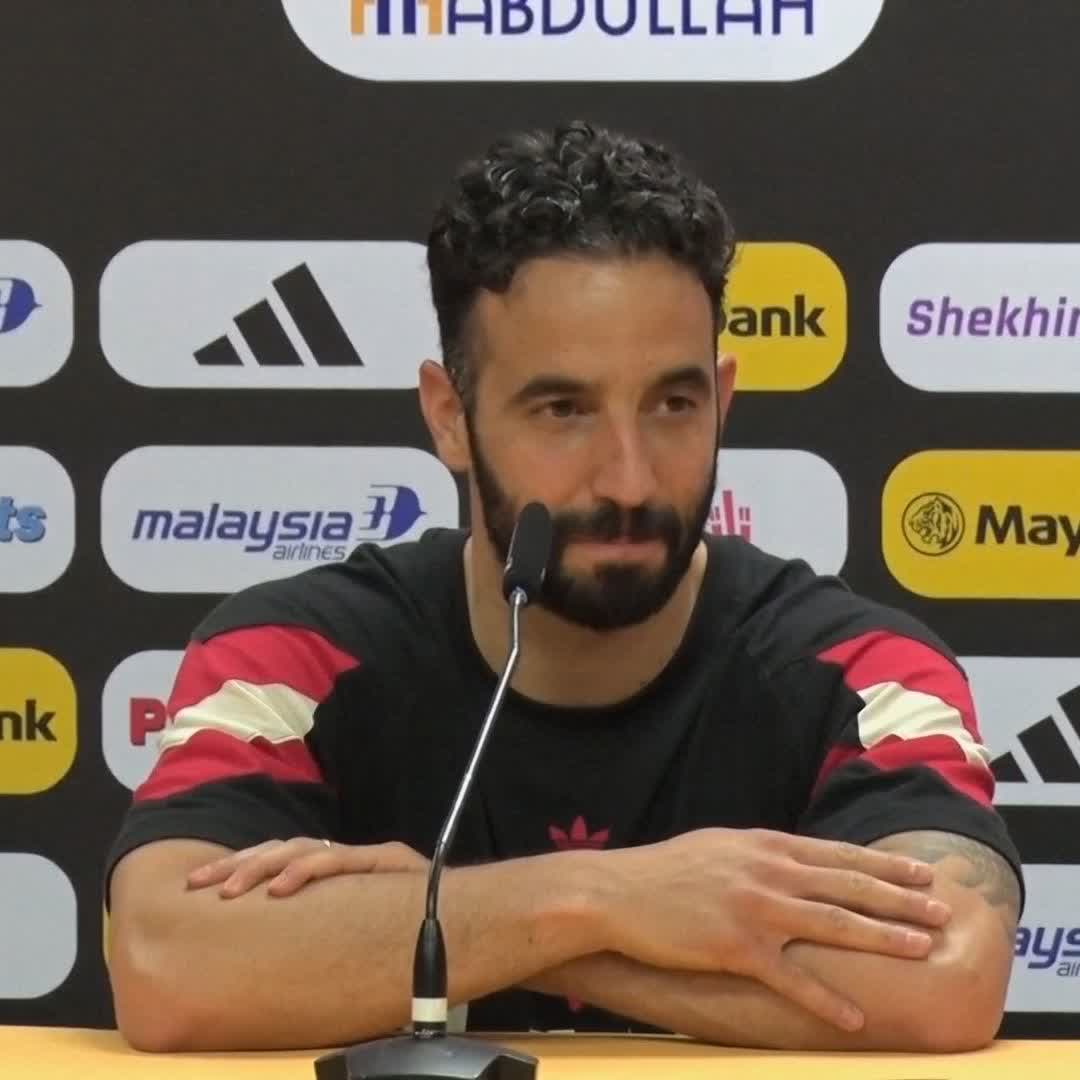 "You have to wait, there will be some changes" Ruben Amorim on what could happen at Man United in the summer transfer window 🔴
