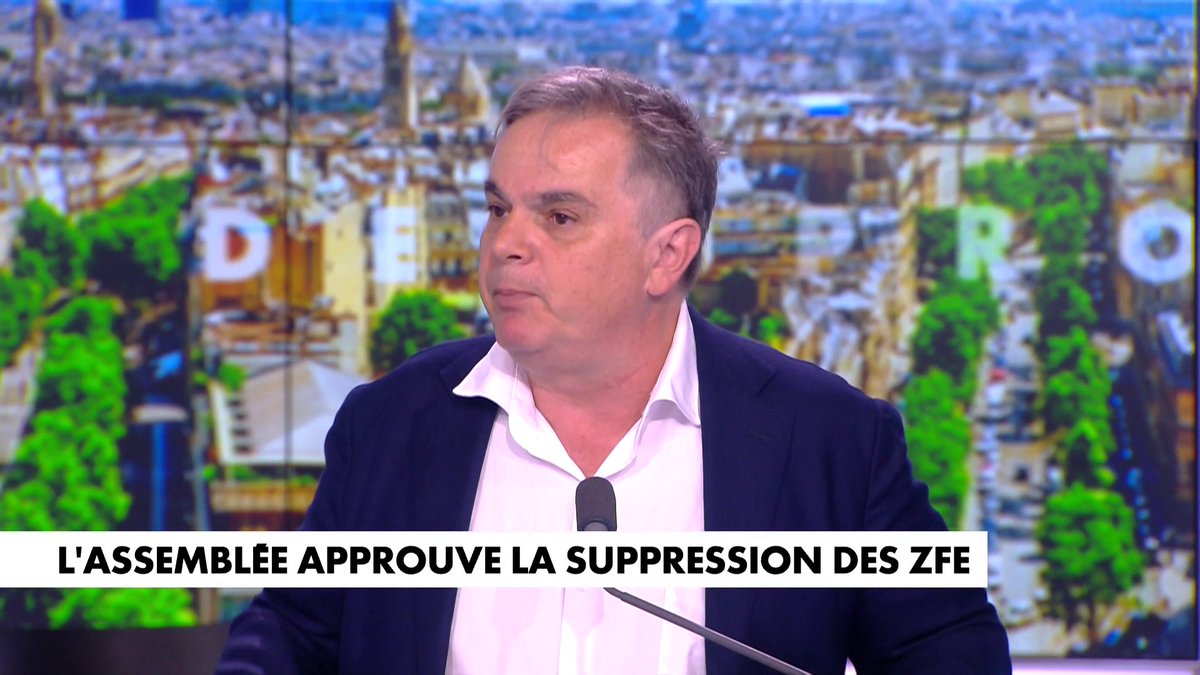 Alexandre Jardin réagit à la suppression des ZFE à l’Assemblée nationale : «Agnès Pannier-Runacher raconte absolument n’importe quoi», dans #HDPros