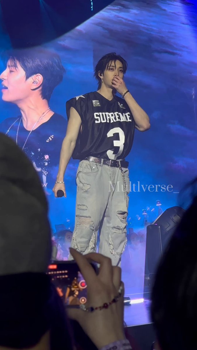 Chan’s Cover Me 🫠 #bangchan #StrayKids #스트레이키즈 #dominATE #dominATE_SANFRANCISCO